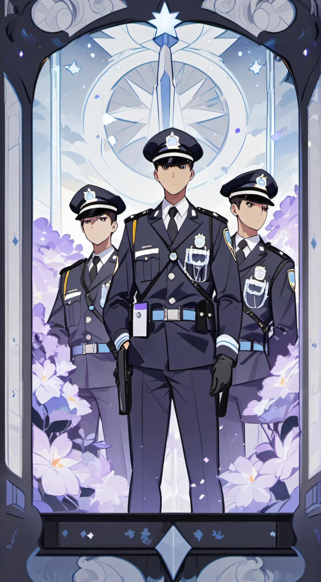 ai character: police background