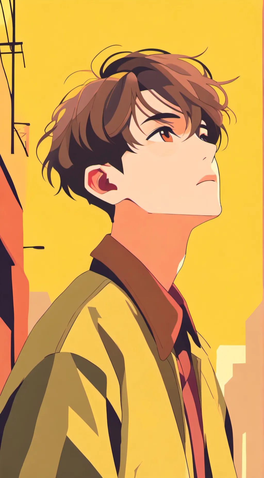 ai character: Lost Boy background