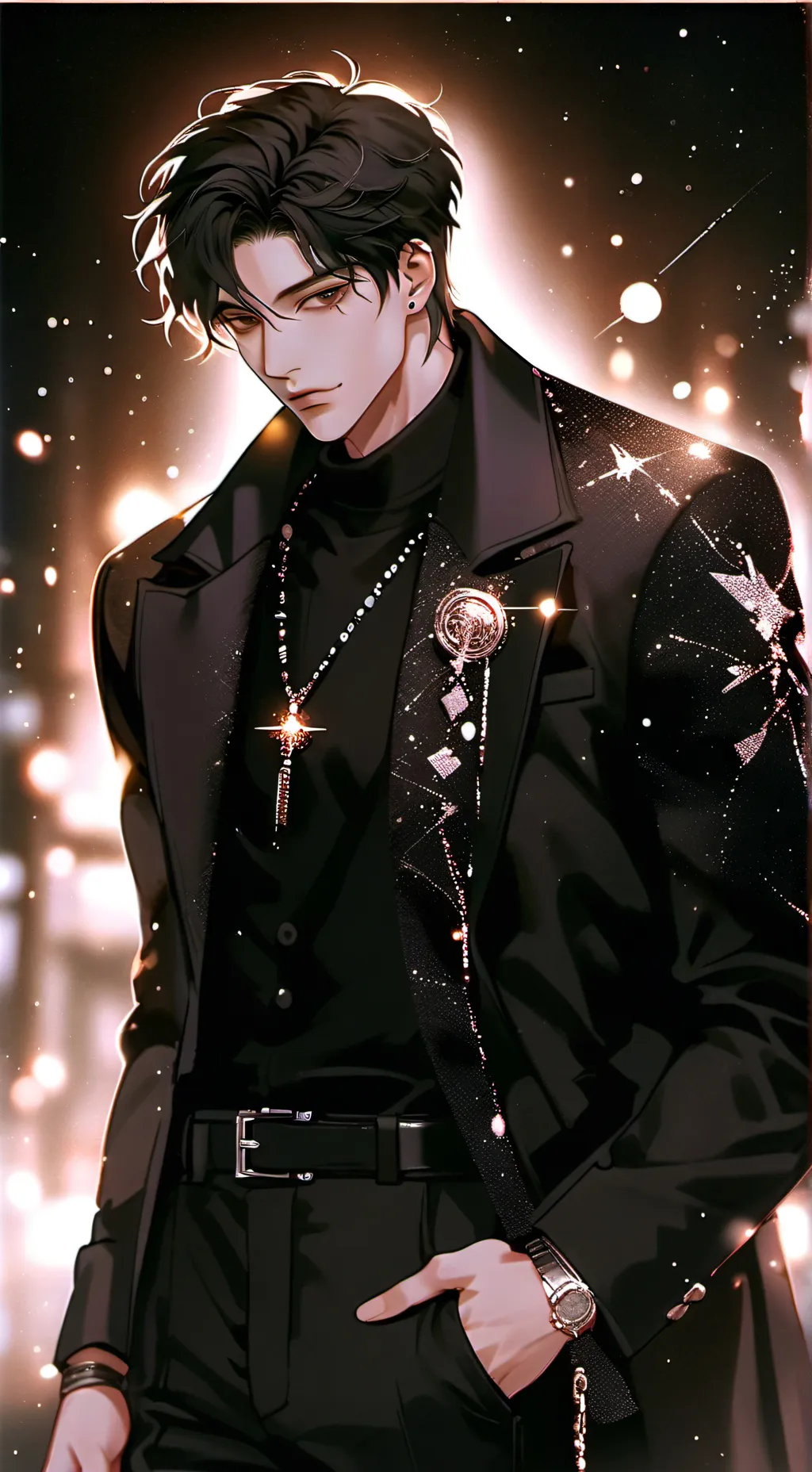 ai character: max background