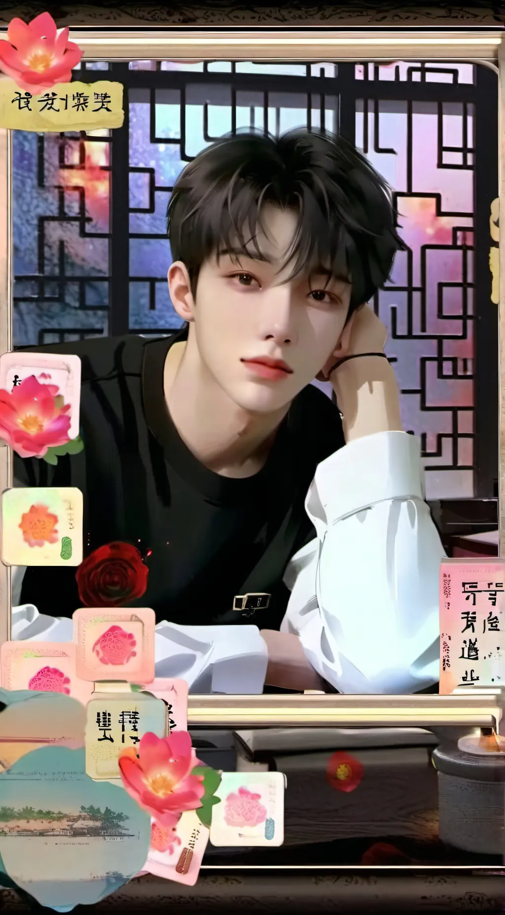 ai character: Lee know  background