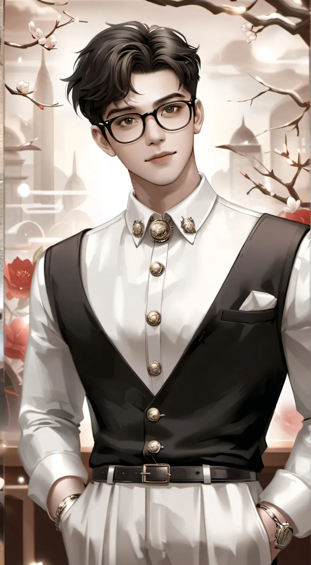 ai character: Emerson background