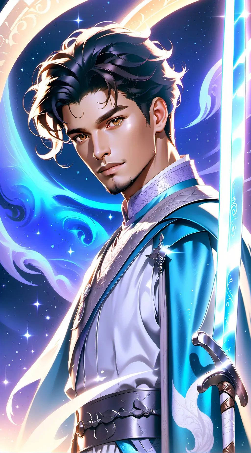 ai character: Julian  background