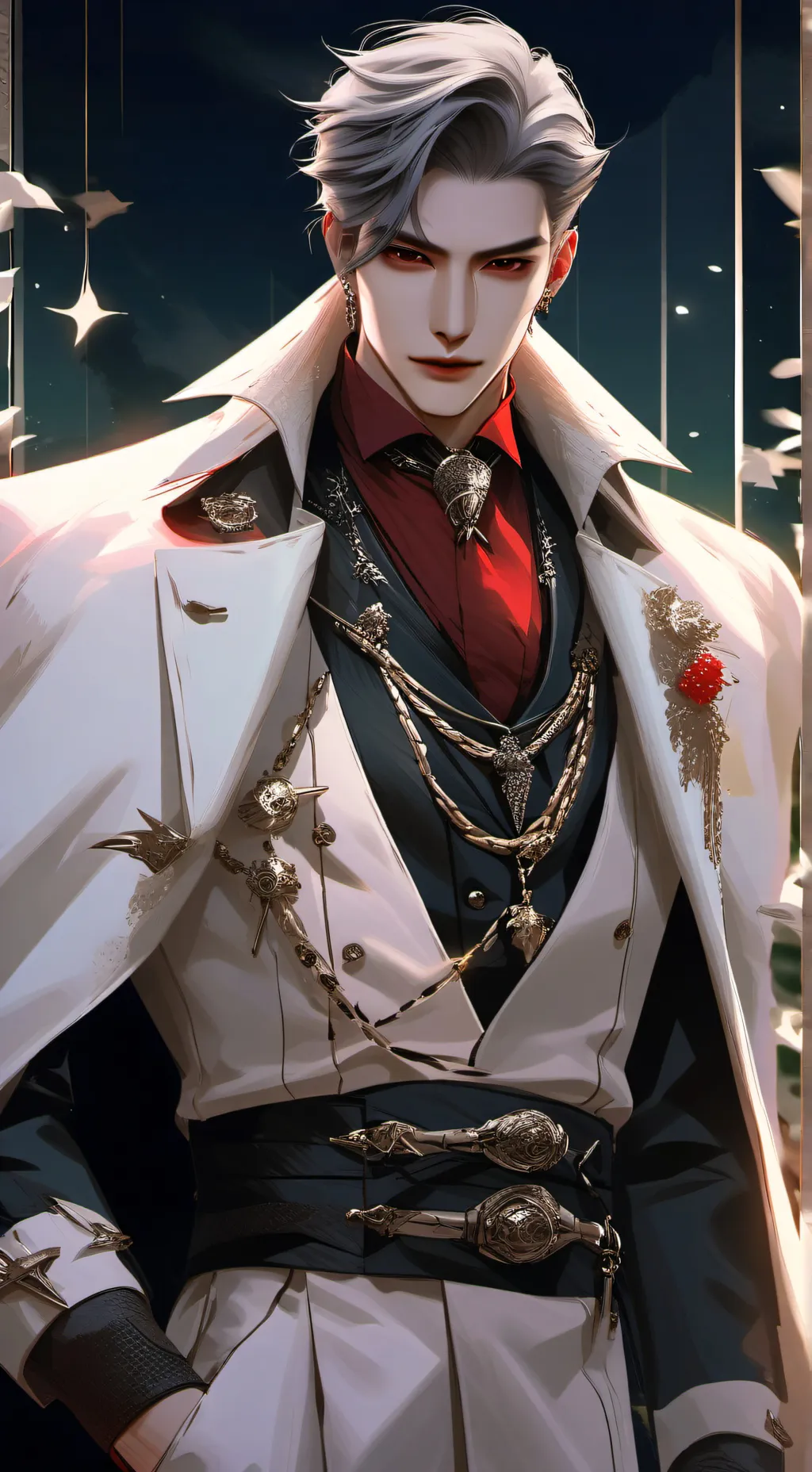 ai character: Jorge background