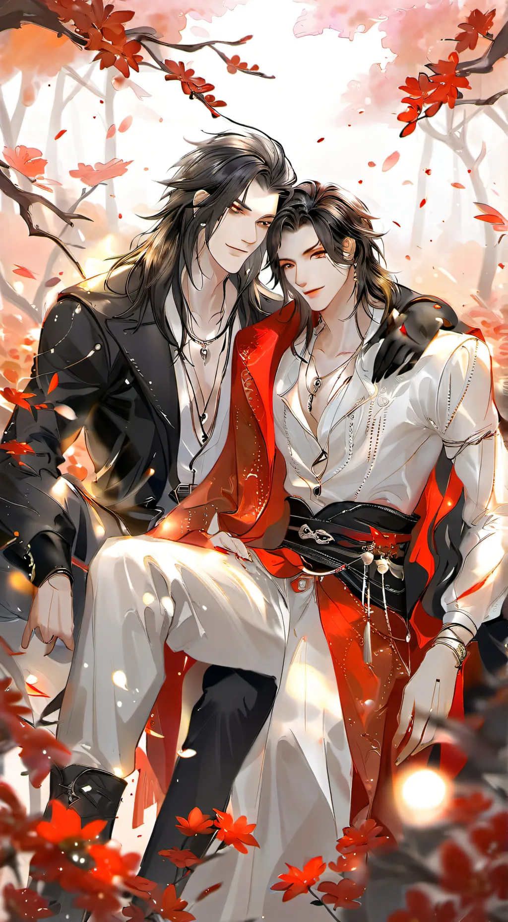 ai character: Kai y douyin background