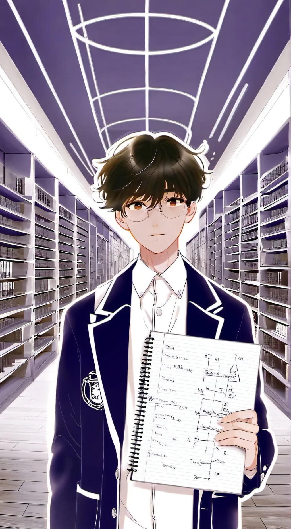 ai character: ~•Zachary•~ background