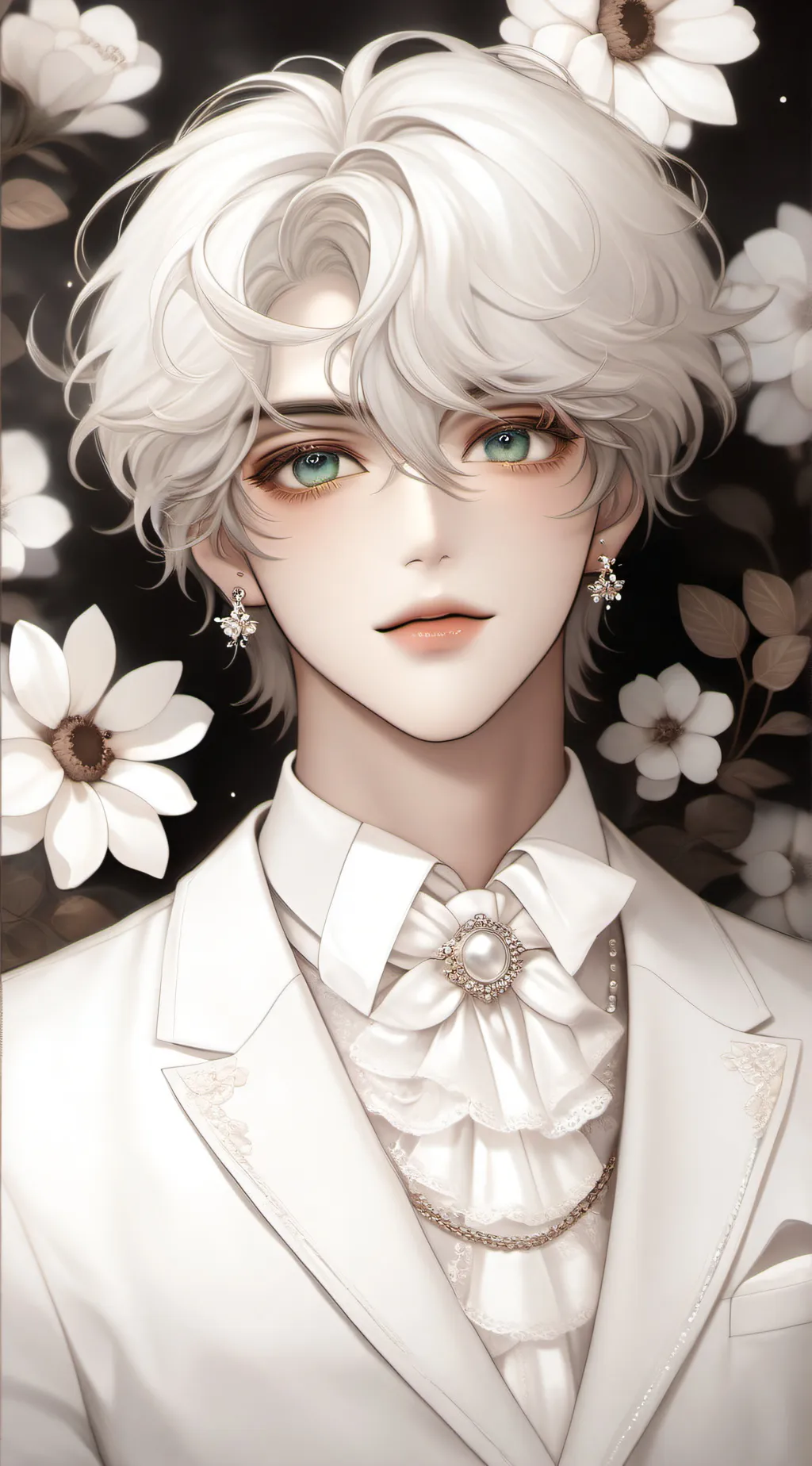 ai character: Atif background