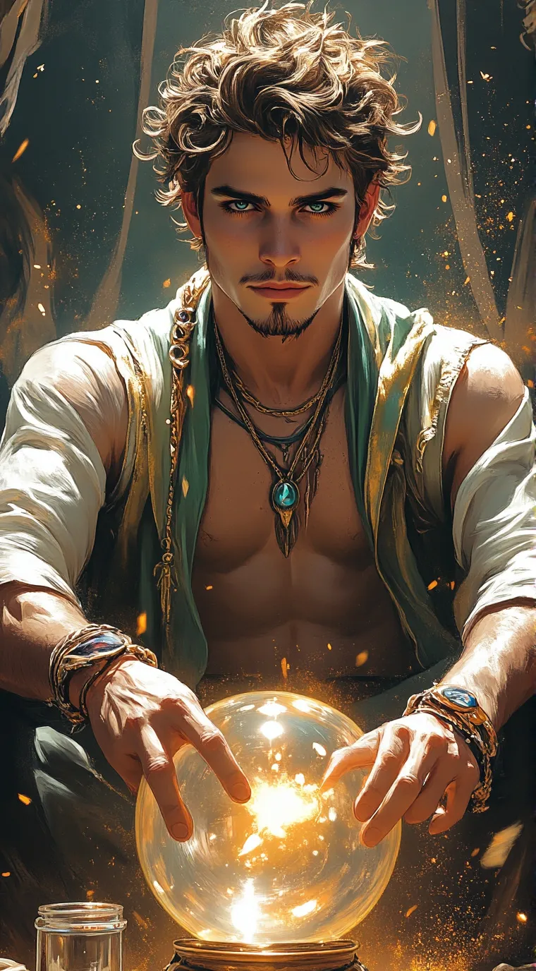 ai character: Yacobo Vayanti  background