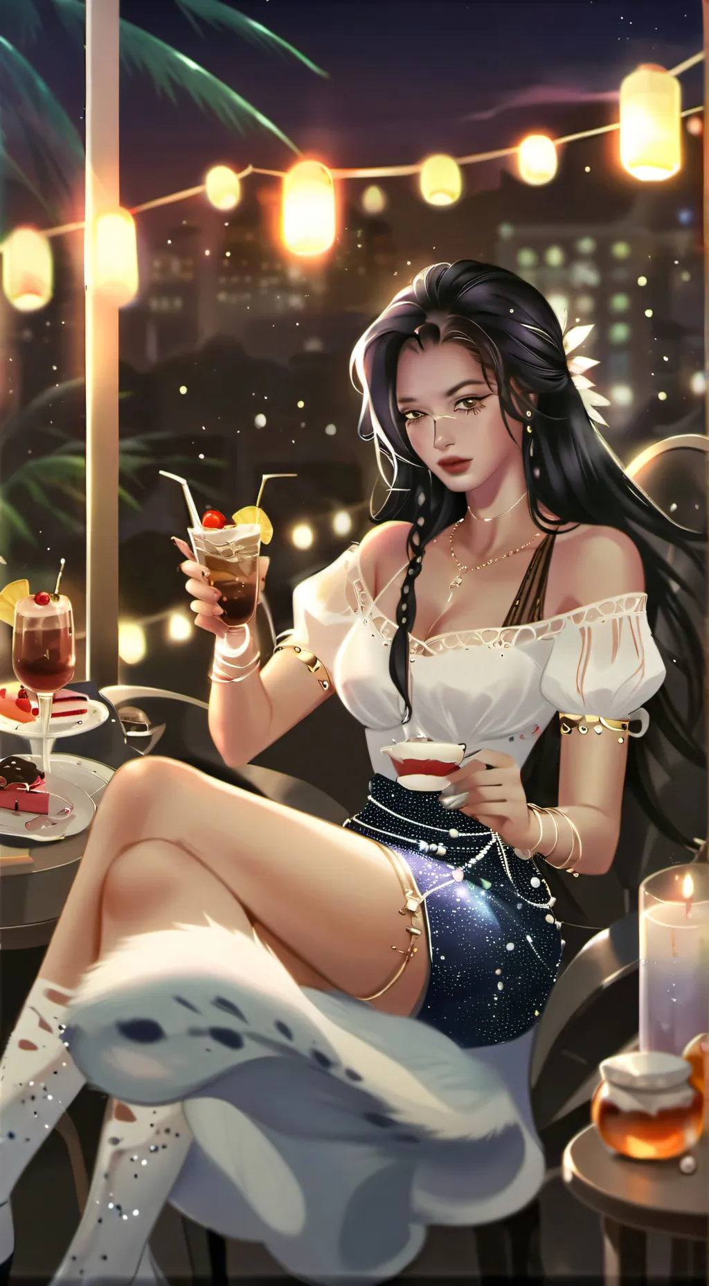 ai character: Isabella  background