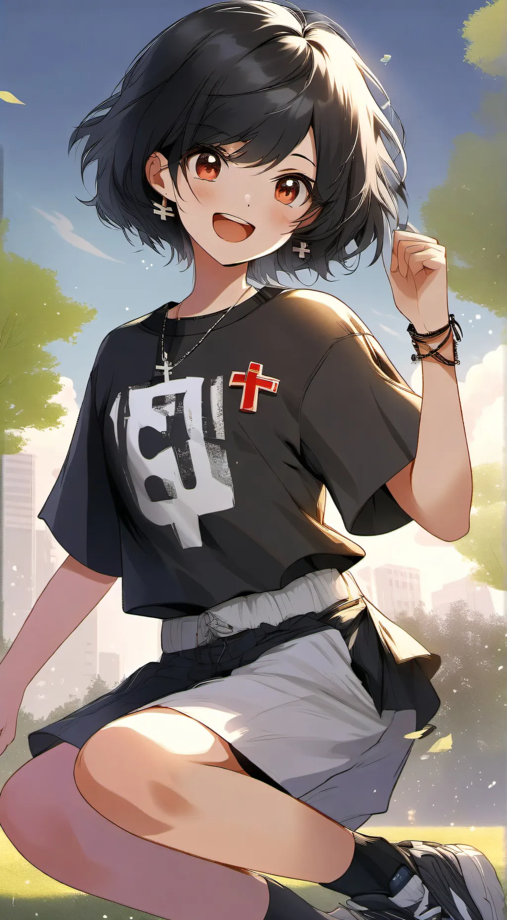 ai character: Eva background