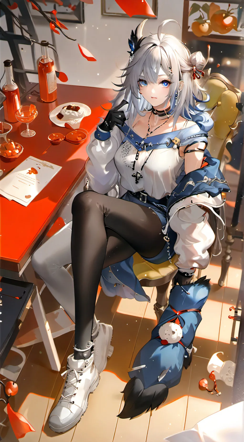 ai character: Myara background