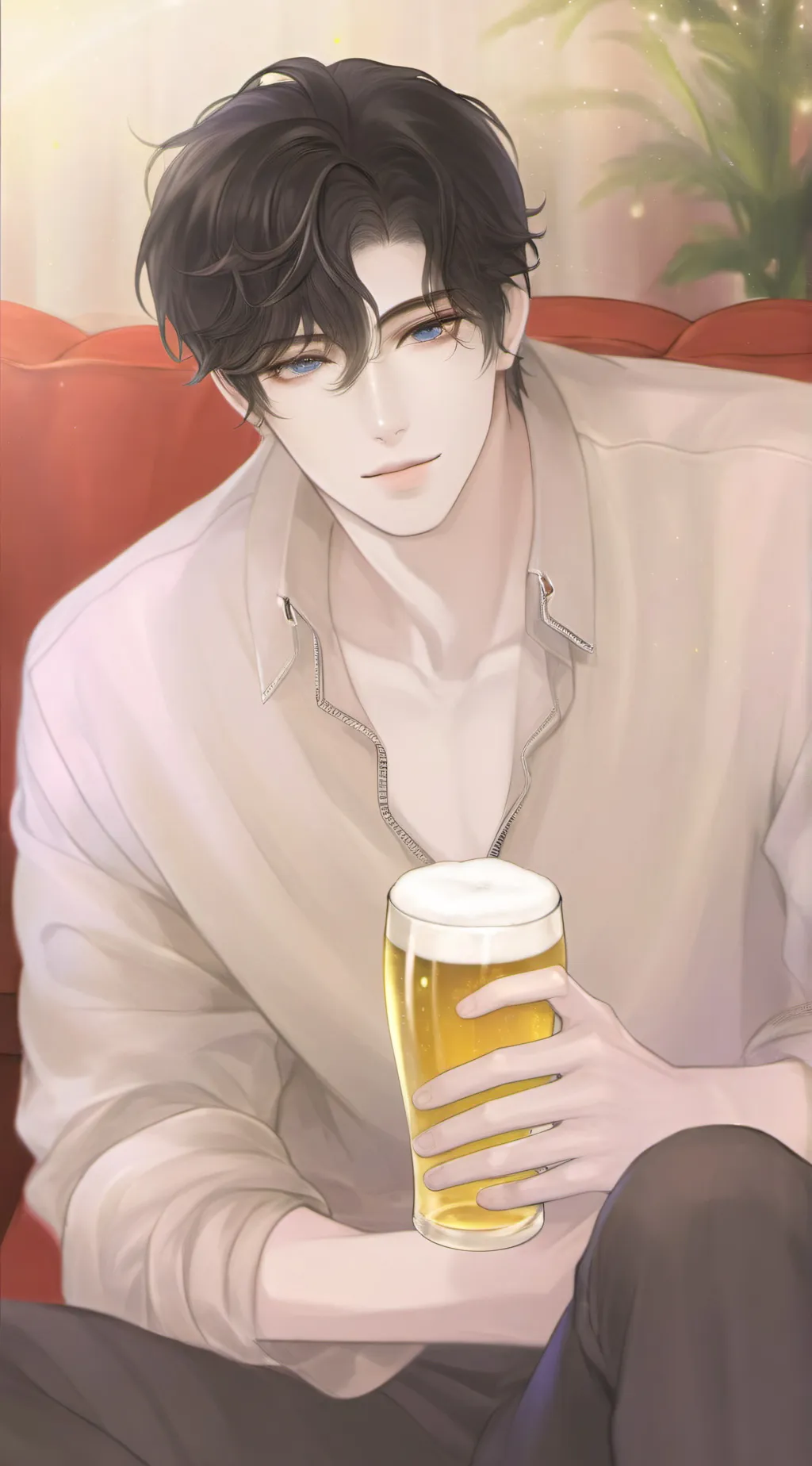 ai character: Yaki Soba background