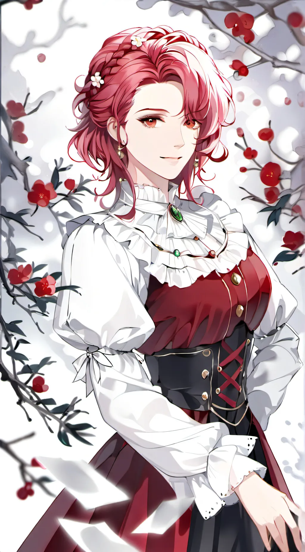 ai character: Rose Gleminshire  background