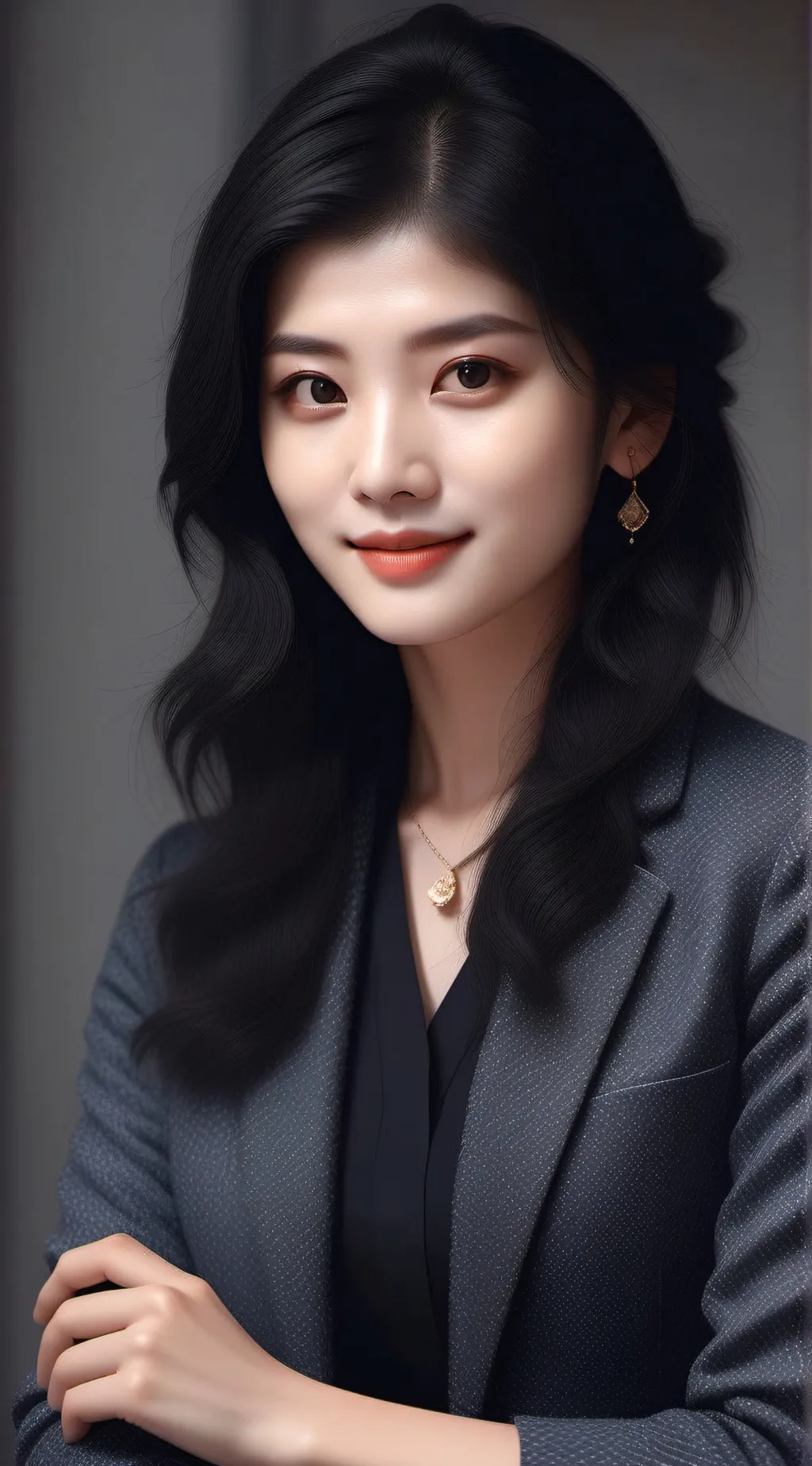 ai character: kaylene background