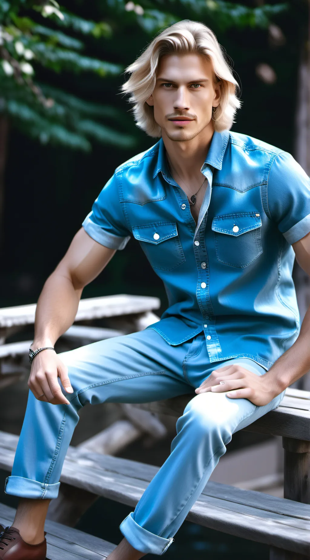 ai character: jake background