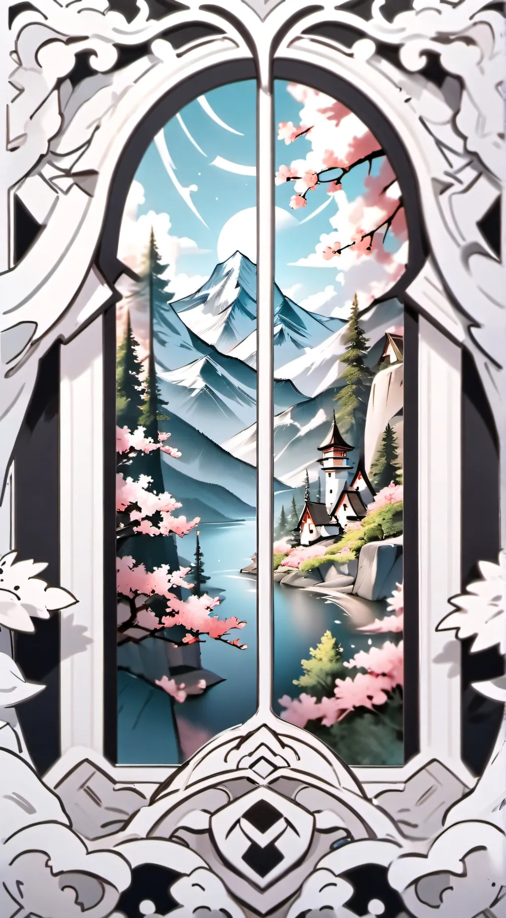 ai character: Fpe background