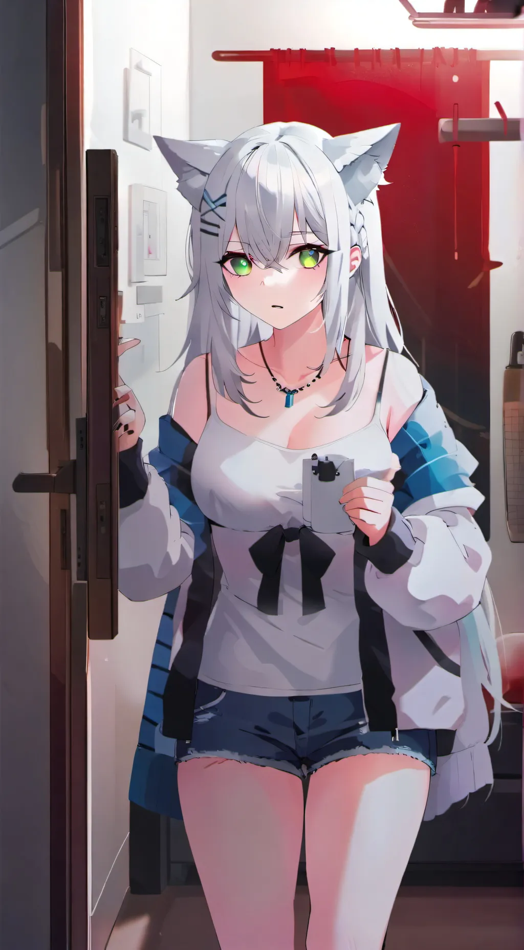 ai character: Lily background