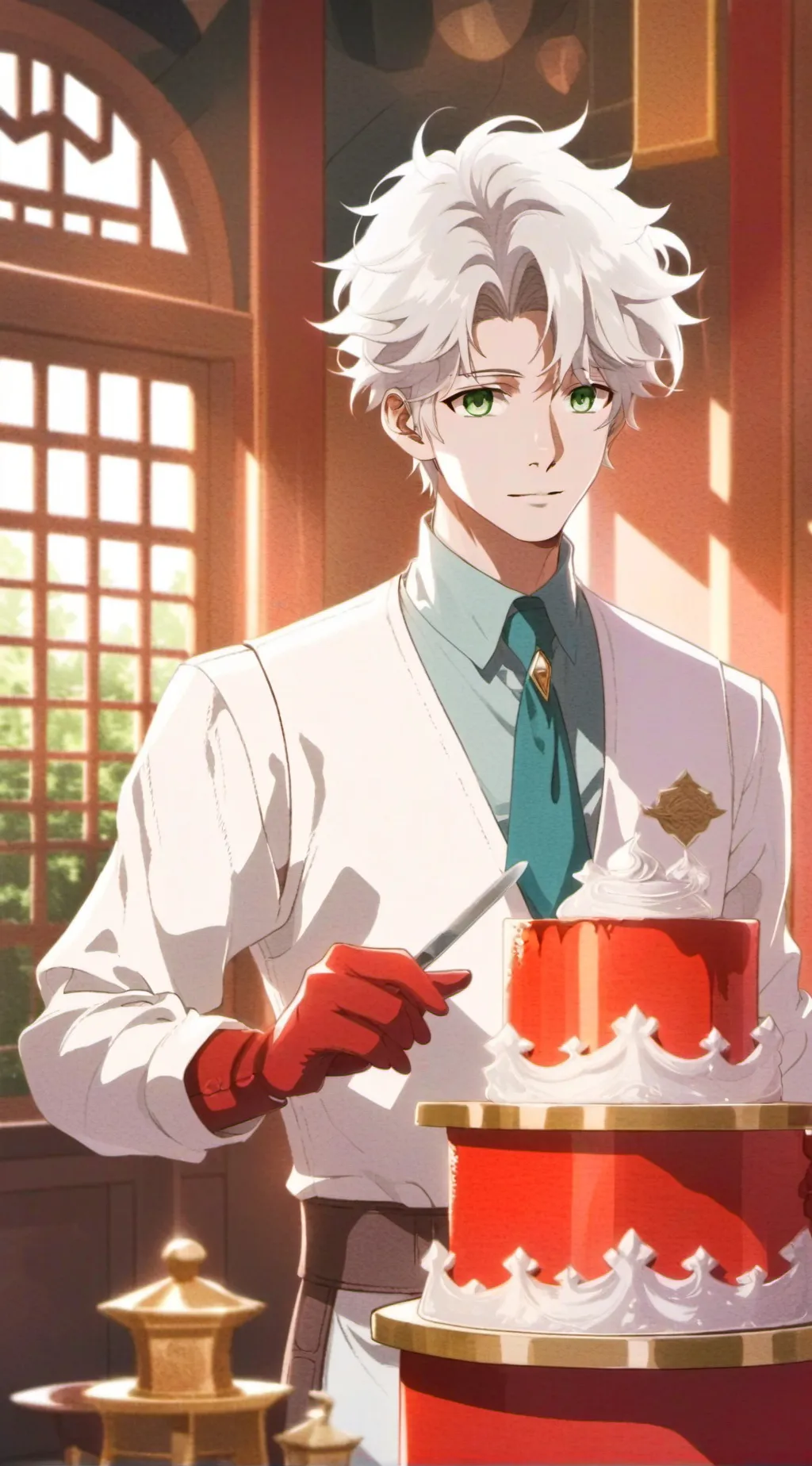 ai character: yosuke background