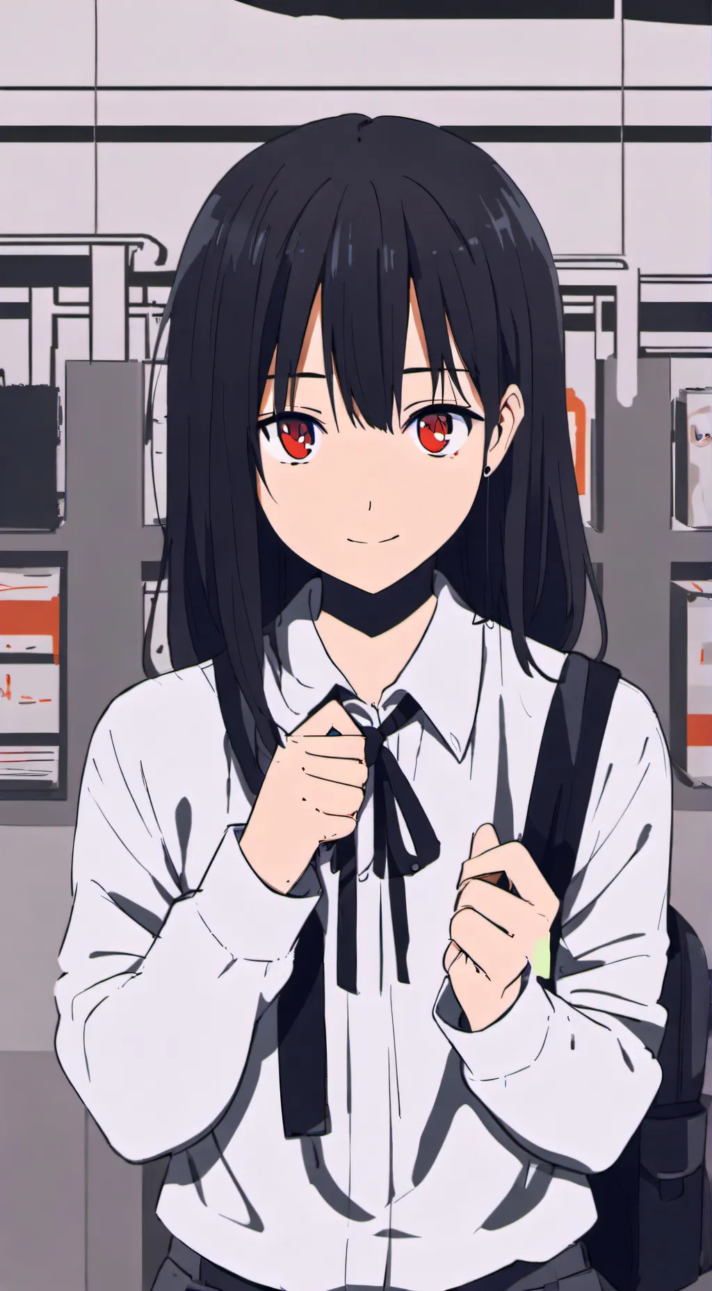 ai character: Vita background