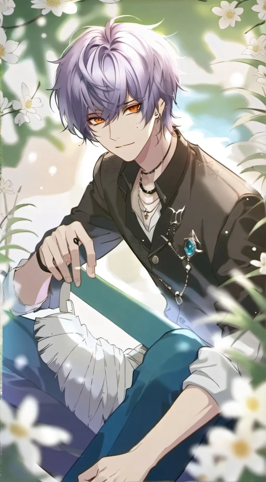 ai character: Dylan Ameill background