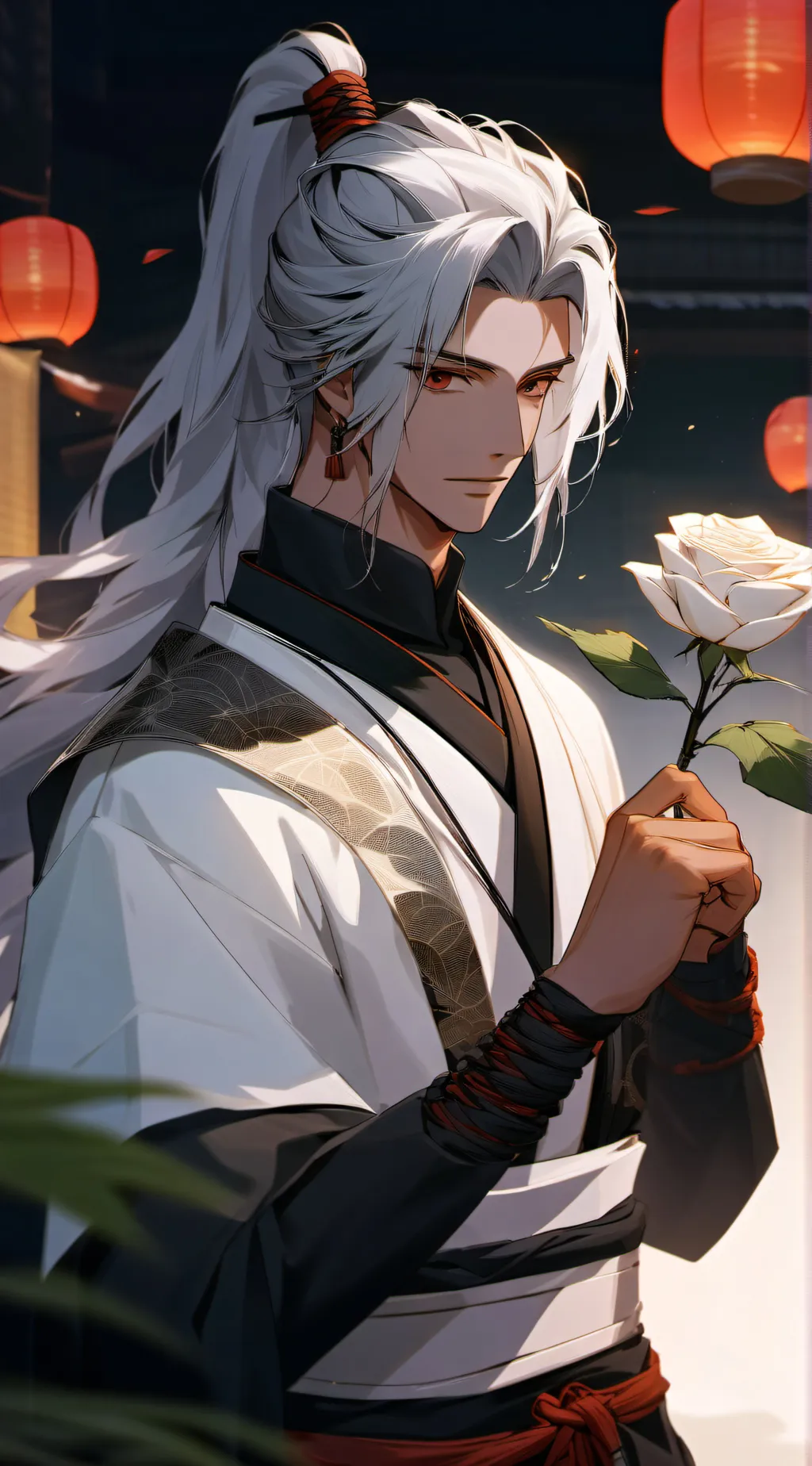 ai character: 🏵~Natoru~🏵 background