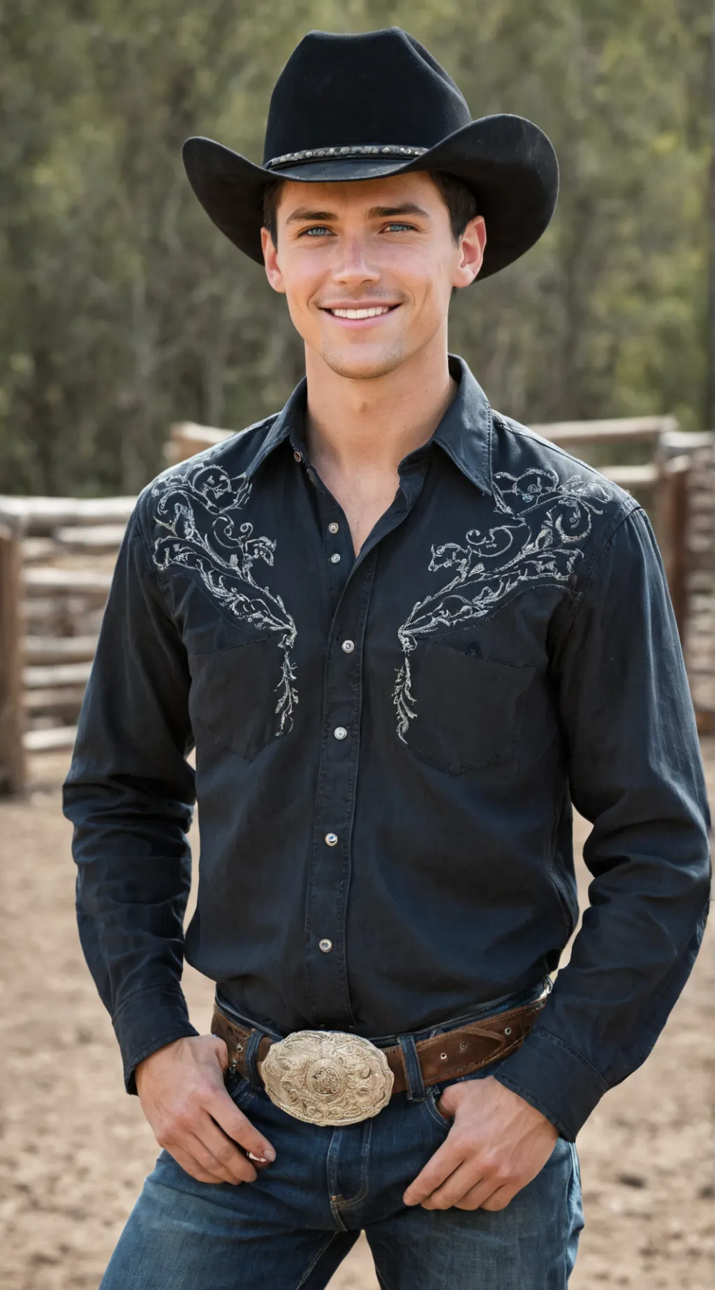 ai character: Luke background