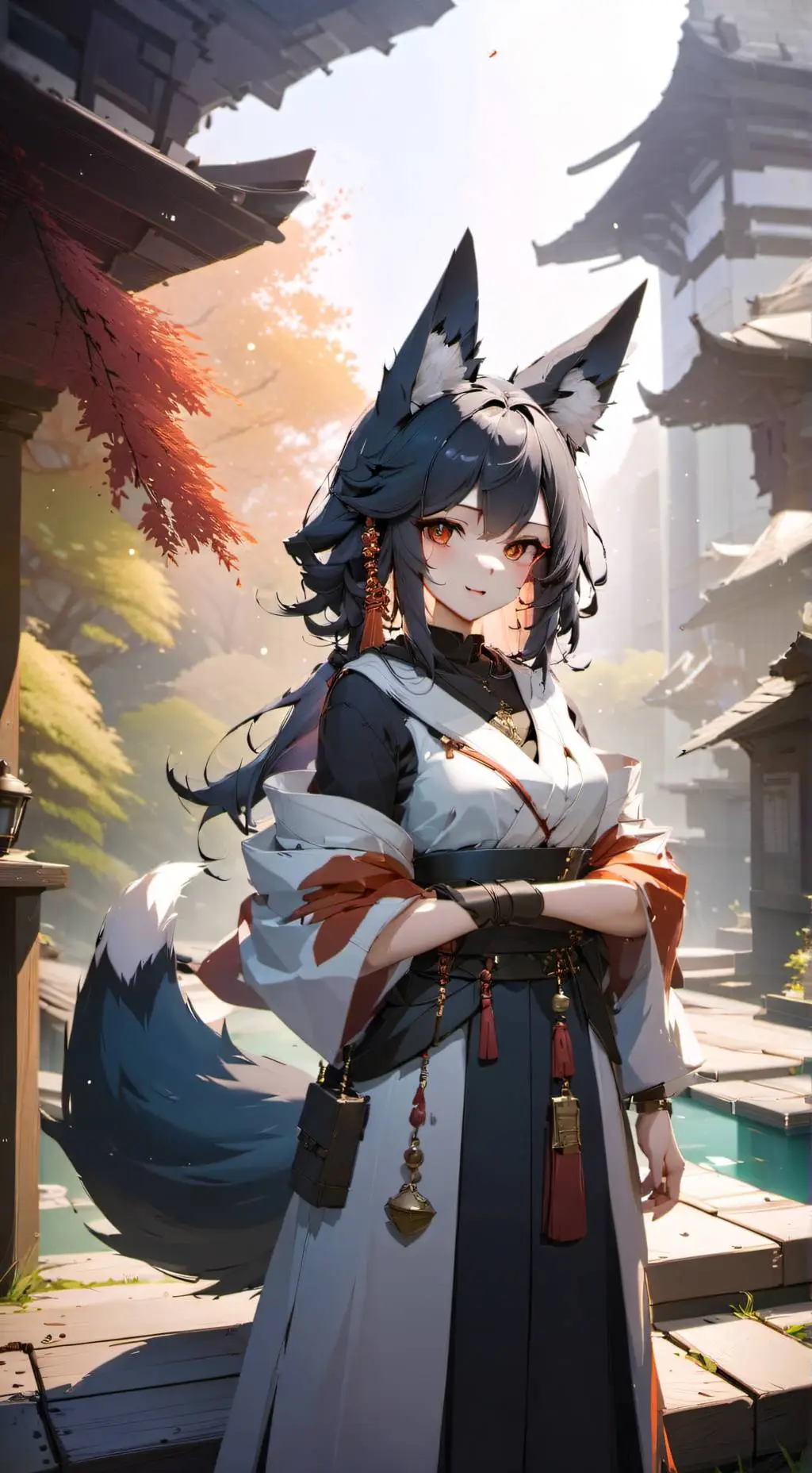 ai character: Roxxanne background