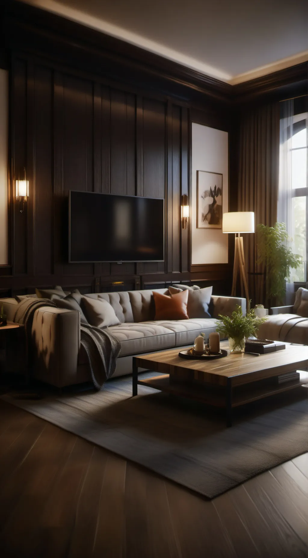 ai character: The Boondocks background