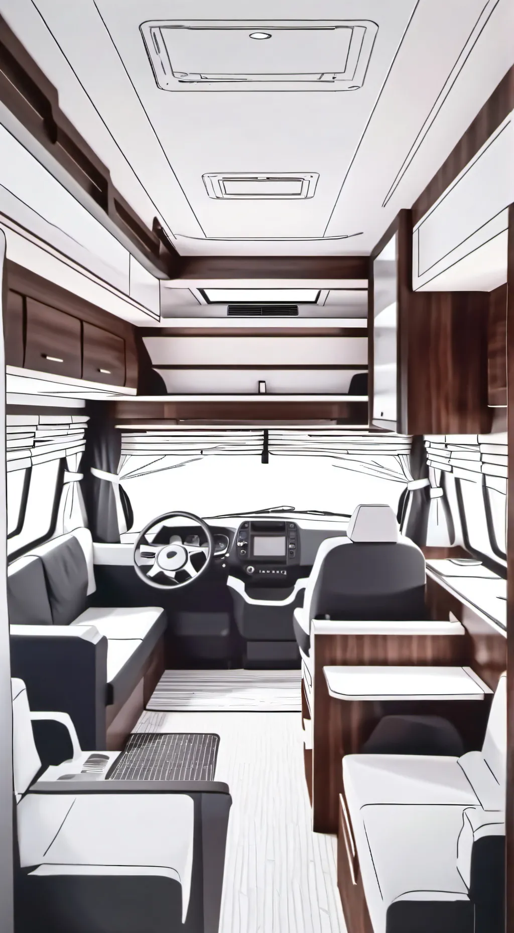 ai character: PJO road trip background