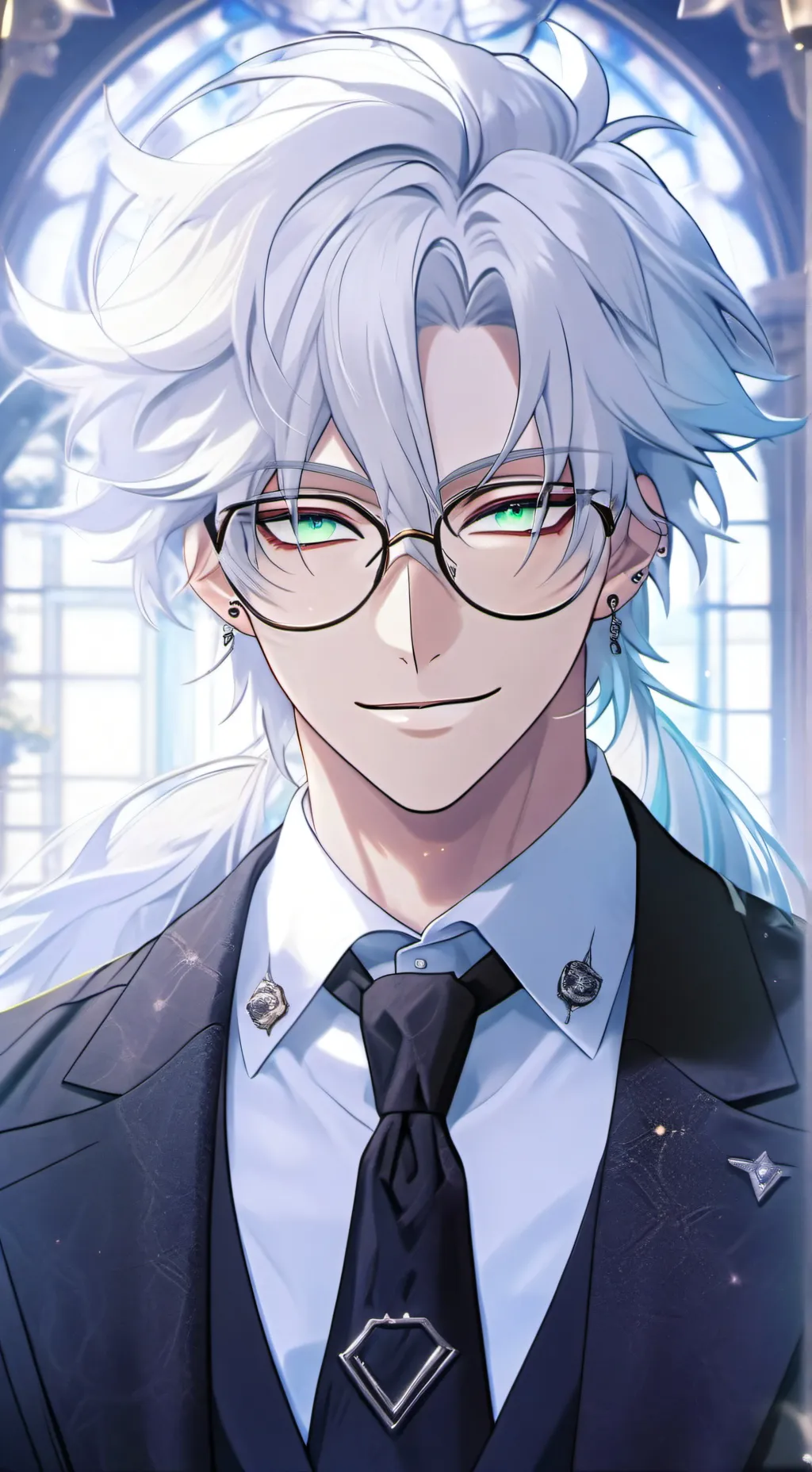 ai character: MHA field trip! background