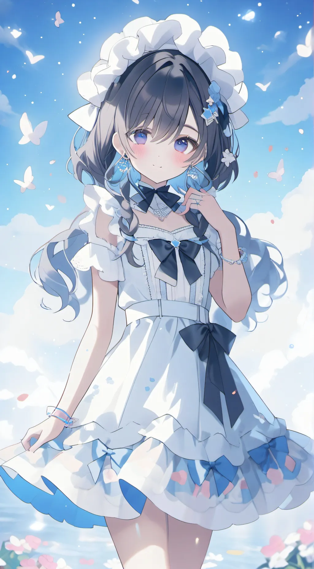 ai character: sprunki background