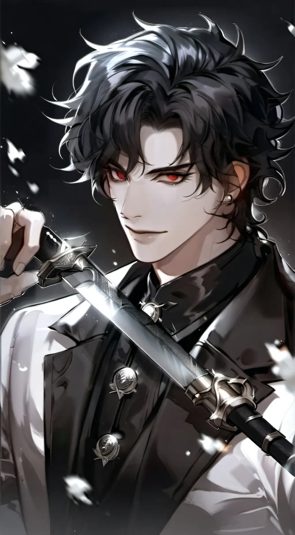 ai character: 🗡️~ Ethan ~🗡️ background