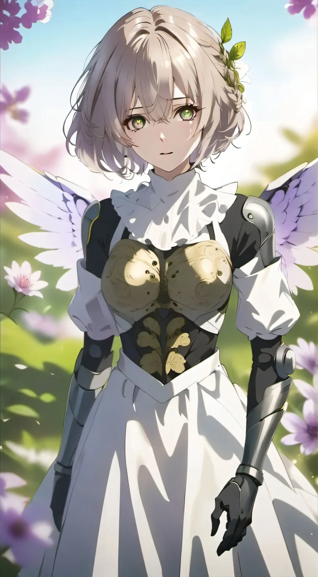 ai character: Elixir background