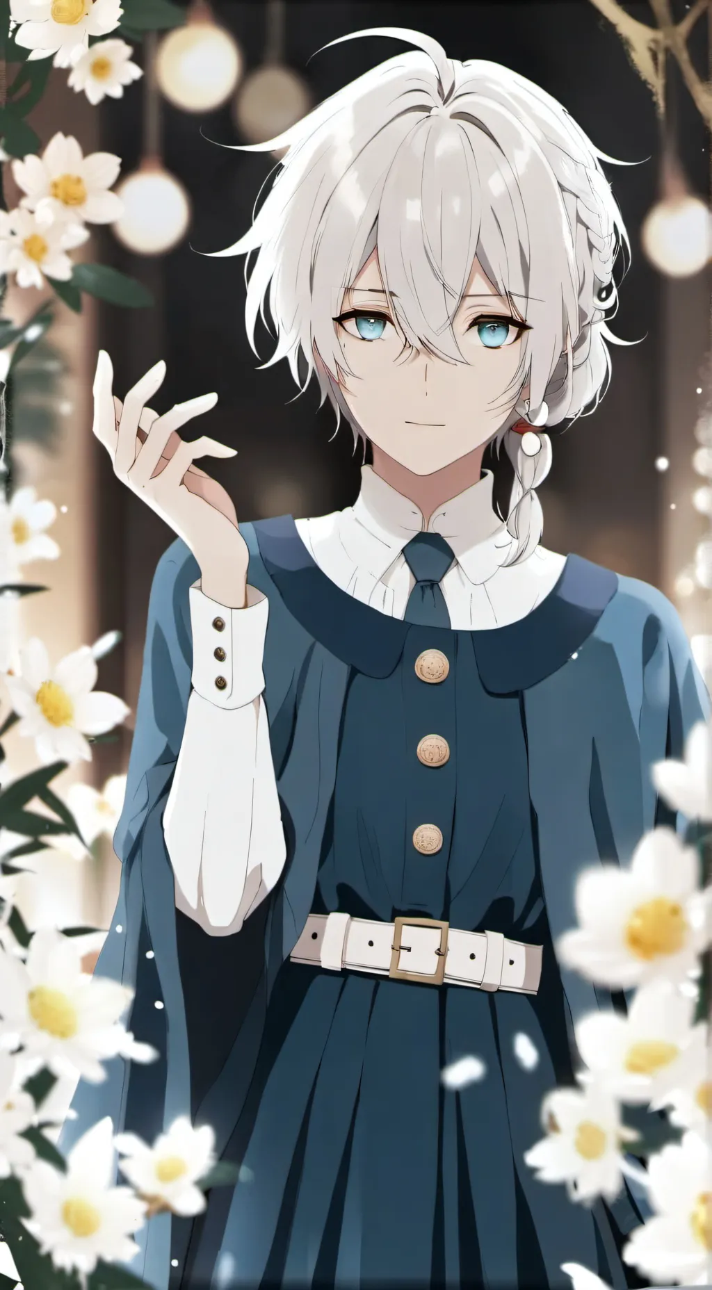 ai character: le mec riche background