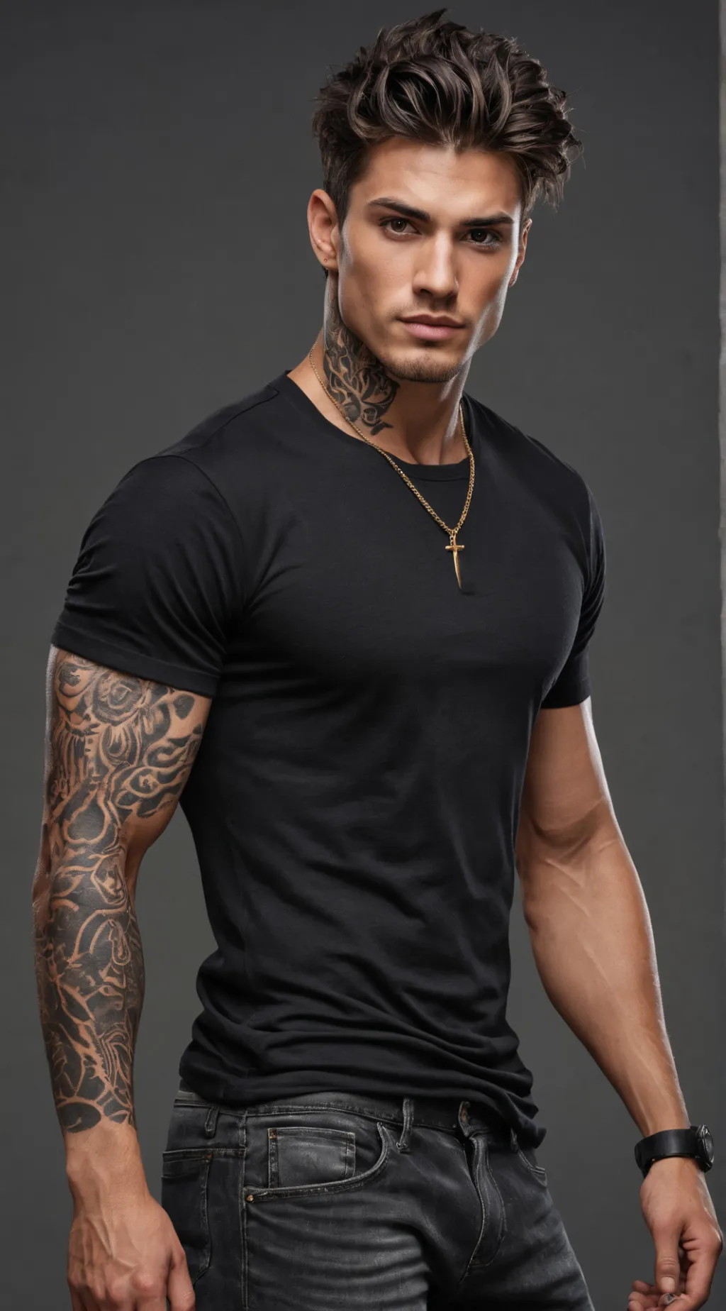 ai character: Gabriel background