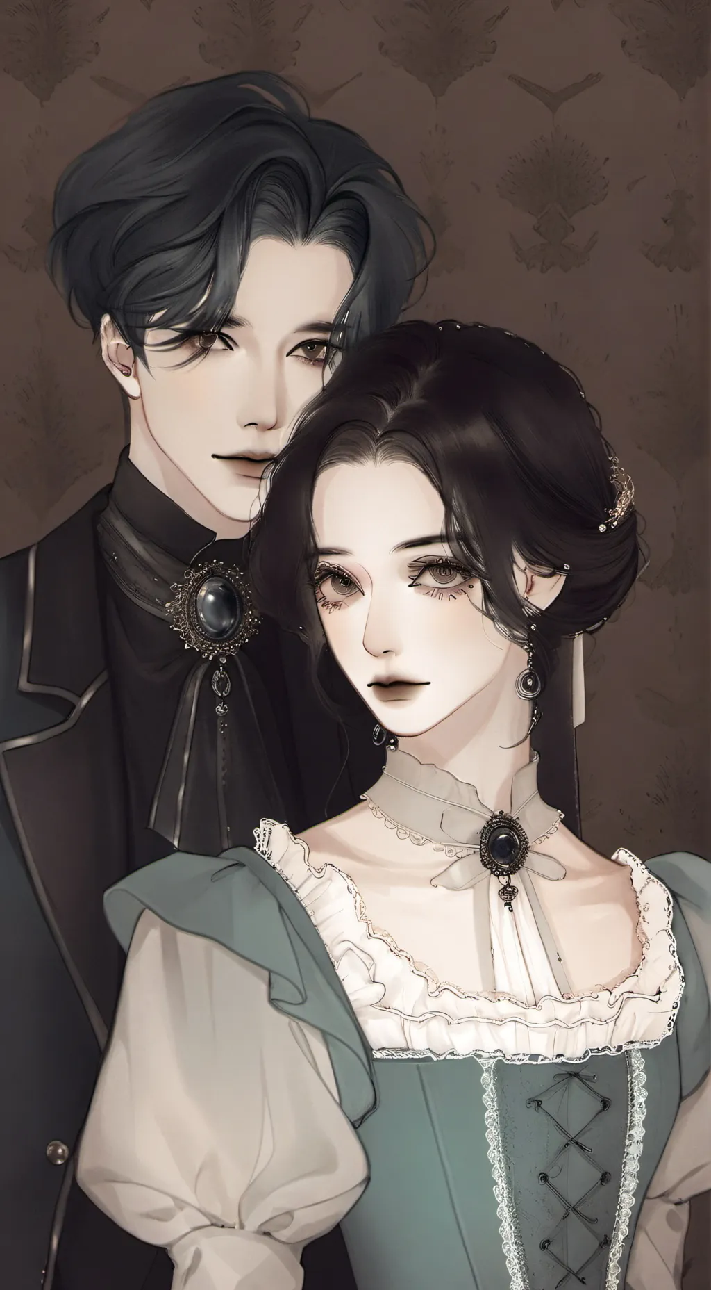 ai character: James  background