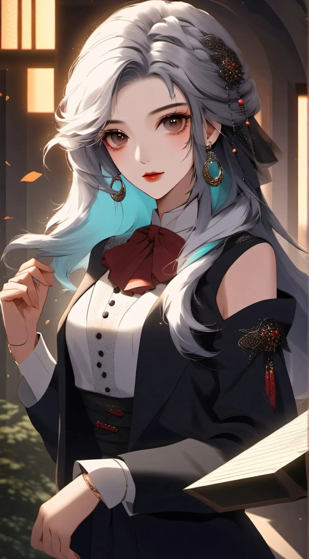 ai character: Big bobby background