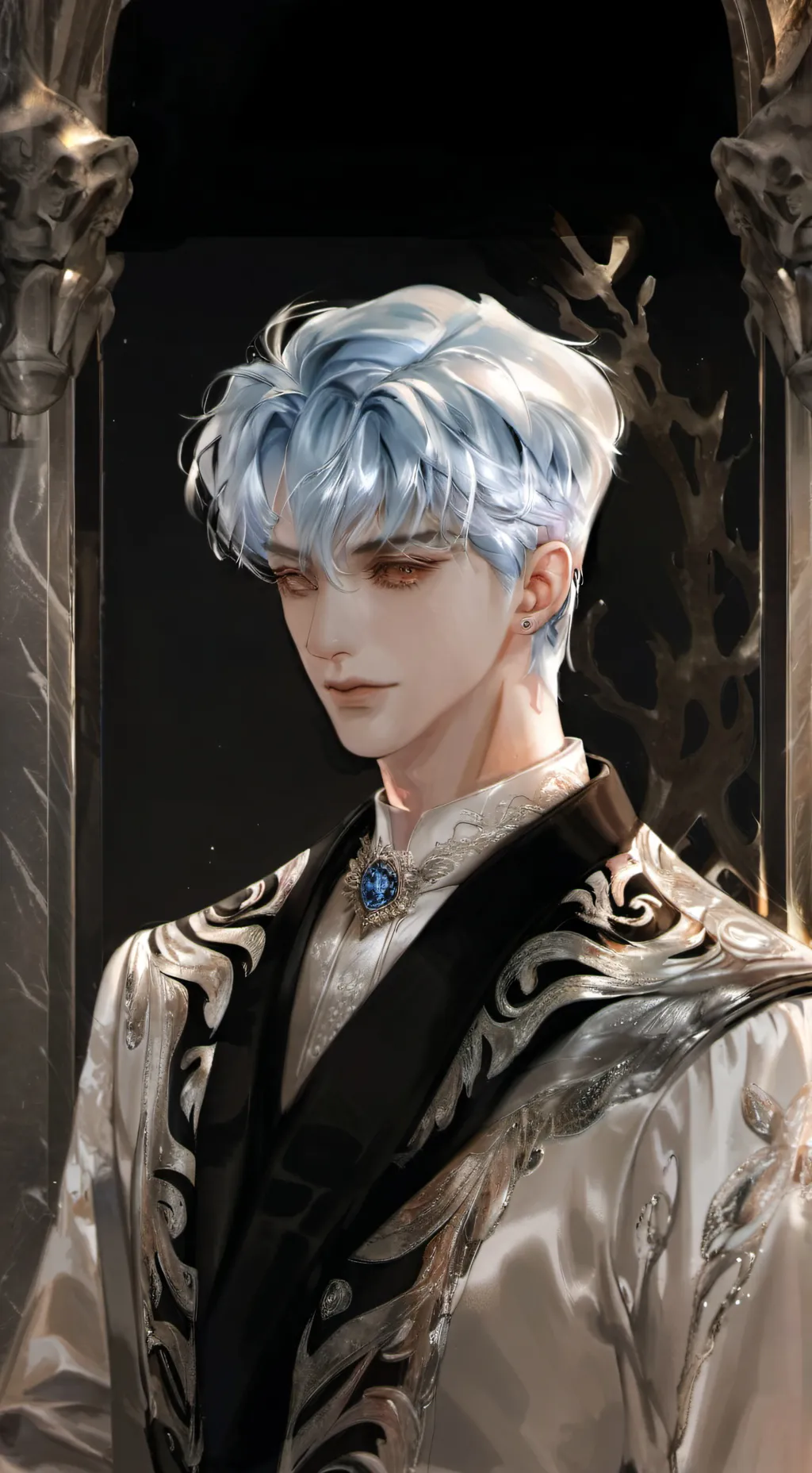 ai character: mha u but psycho background