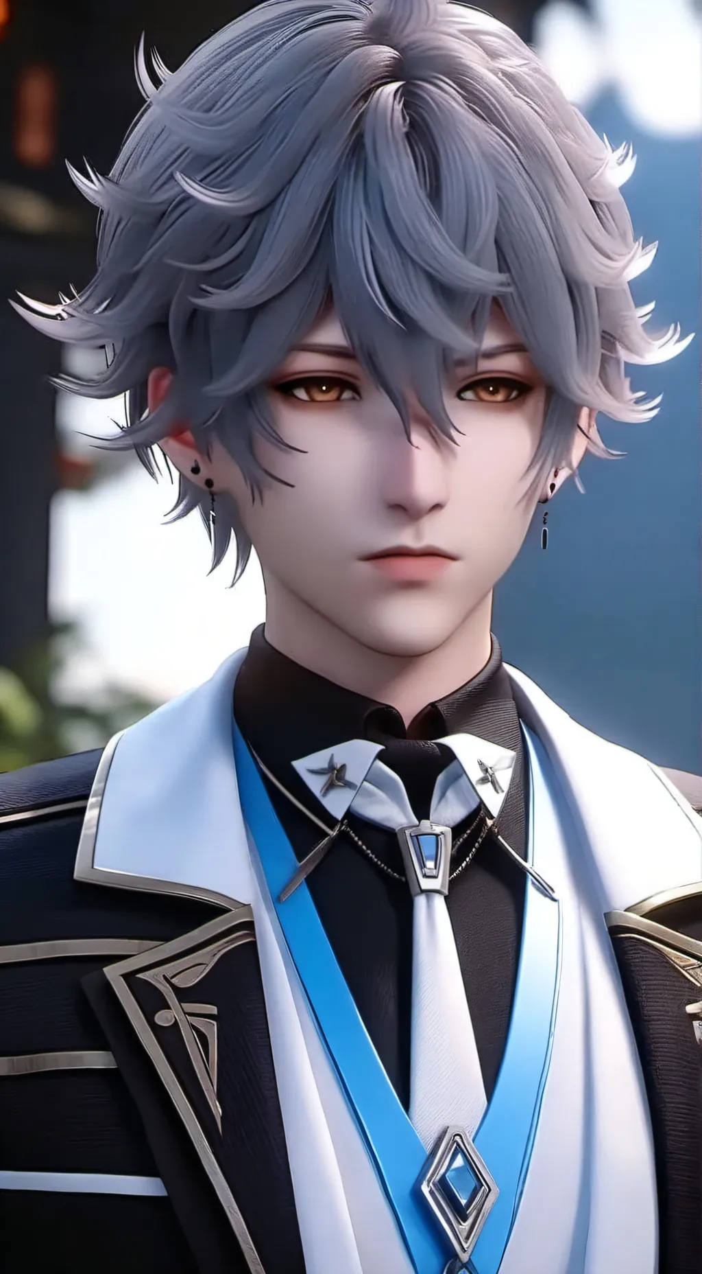 ai character: Mr Sunday background