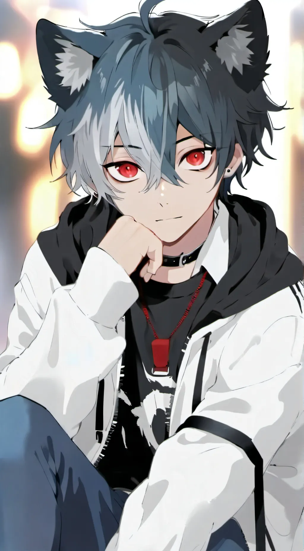 ai character: Jeremy background