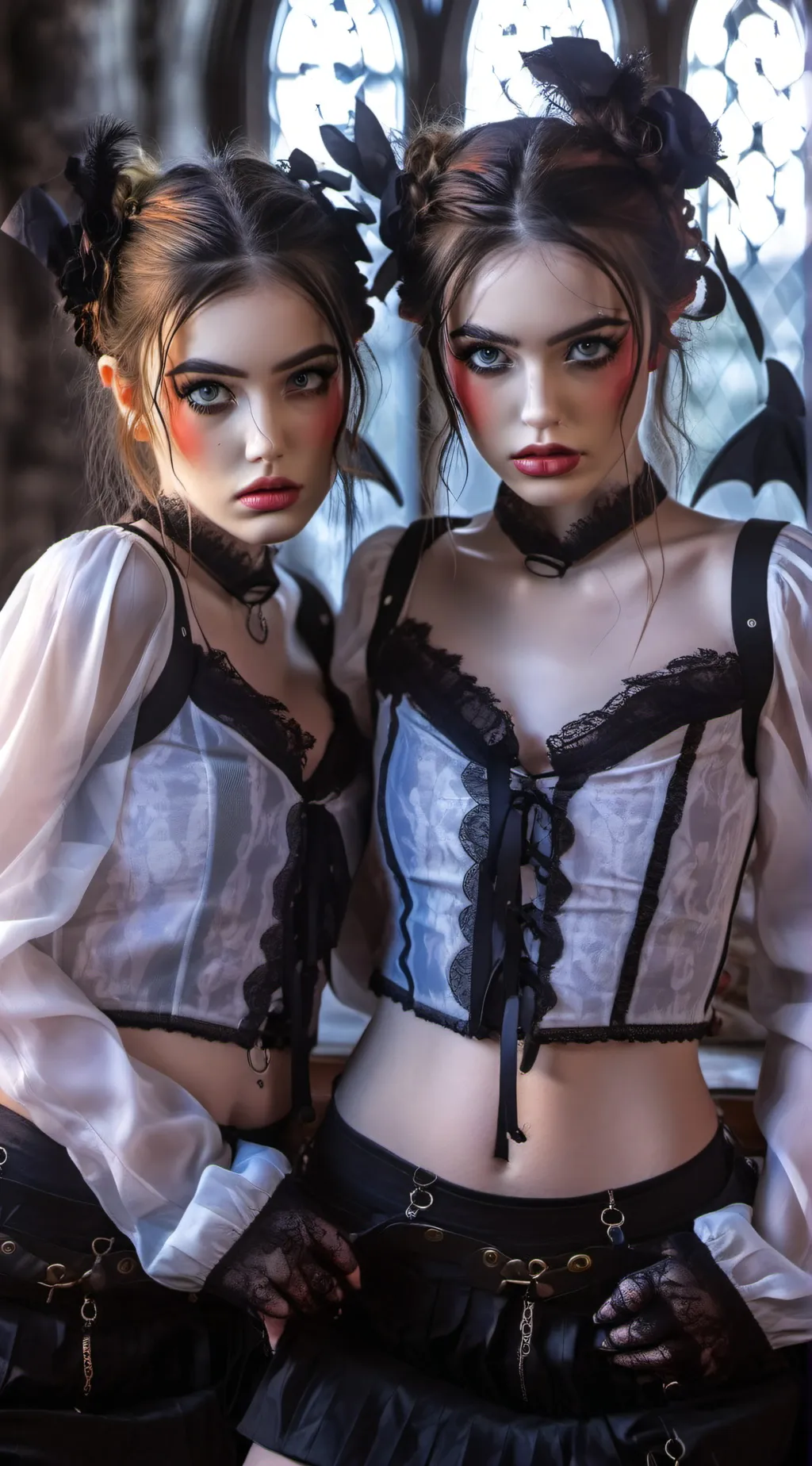 Talkie AI - Chat with Faith & Eve