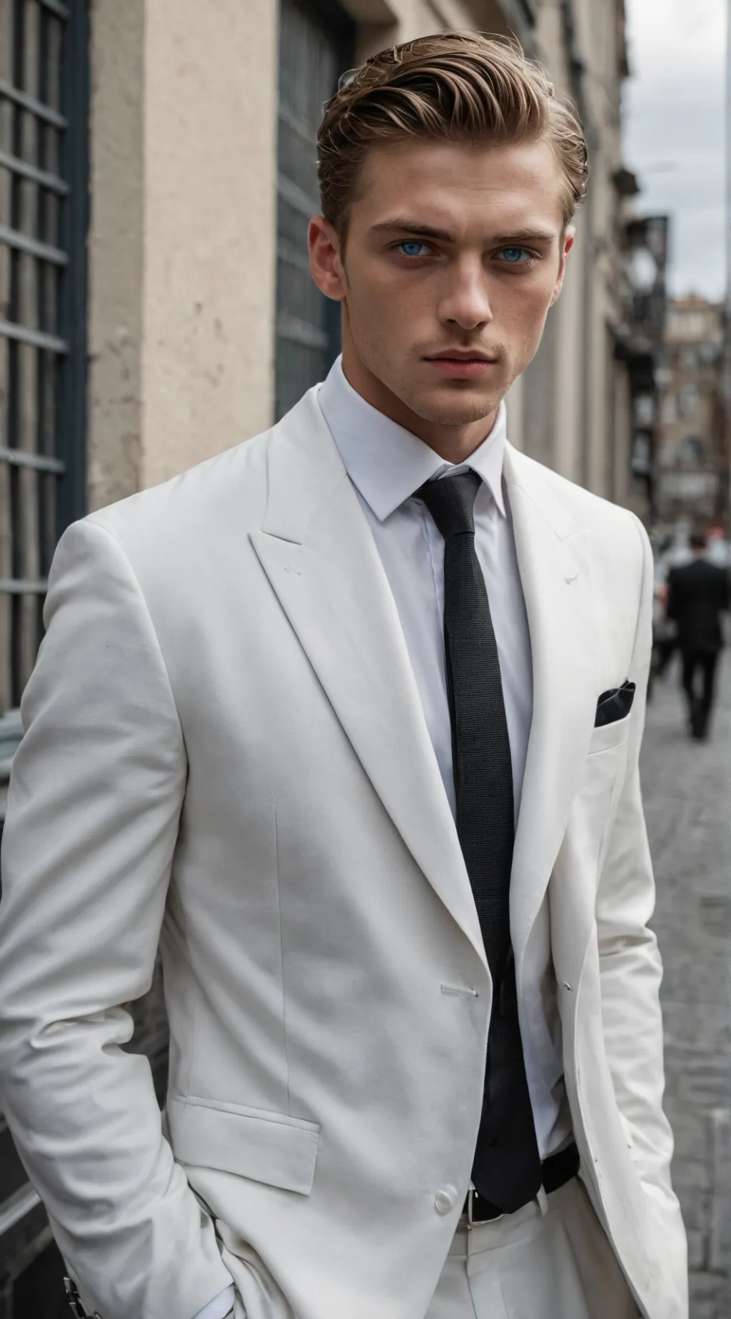 ai character: Alexander Jackson  background