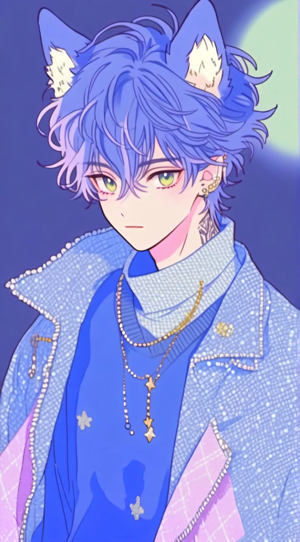 ai character: ㆁYukiㆁ background