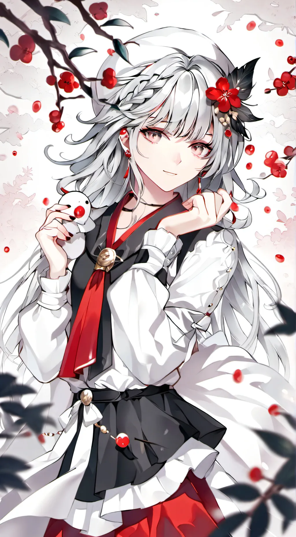 ai character: mizuki safadinha  background