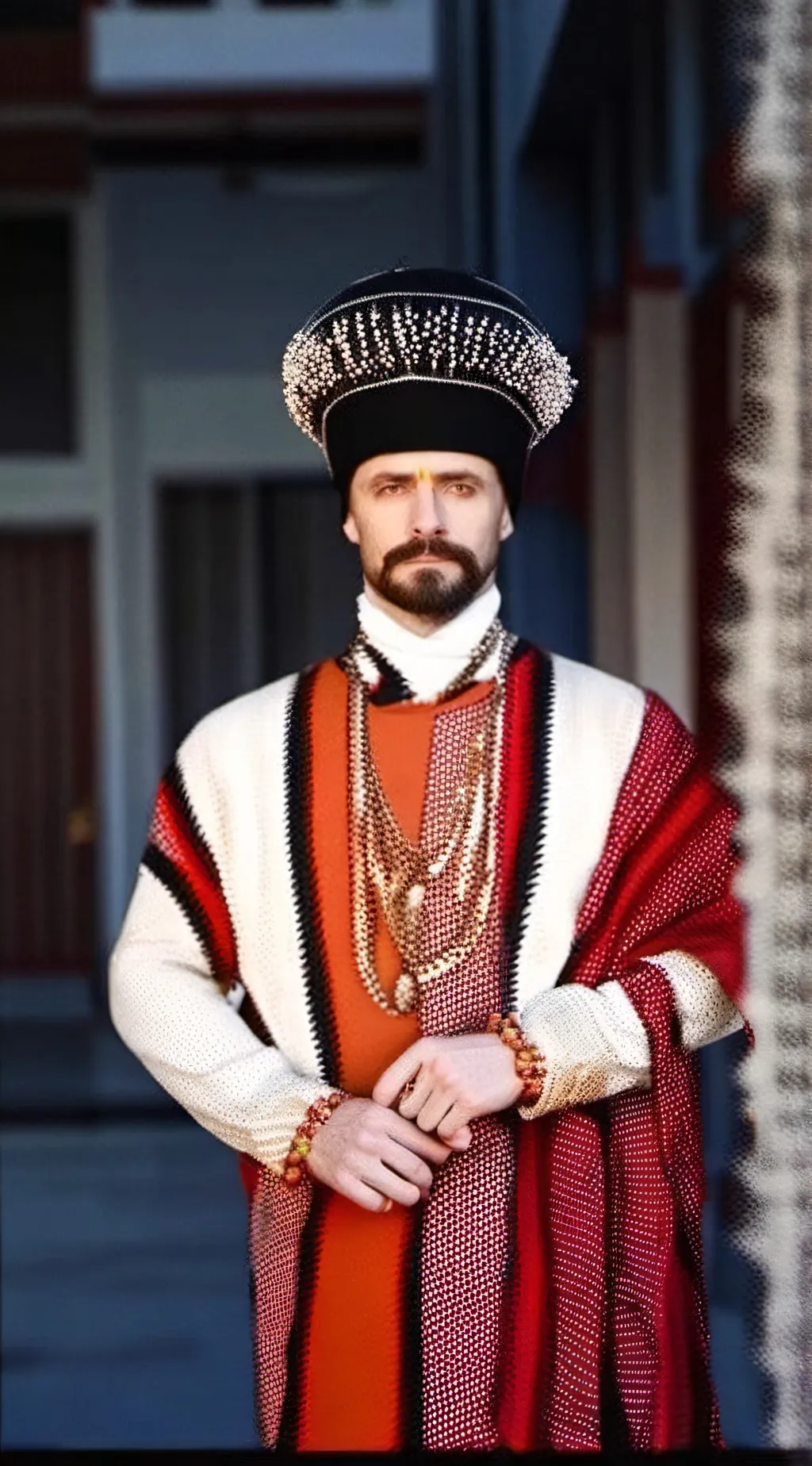 ai character: tu señor background