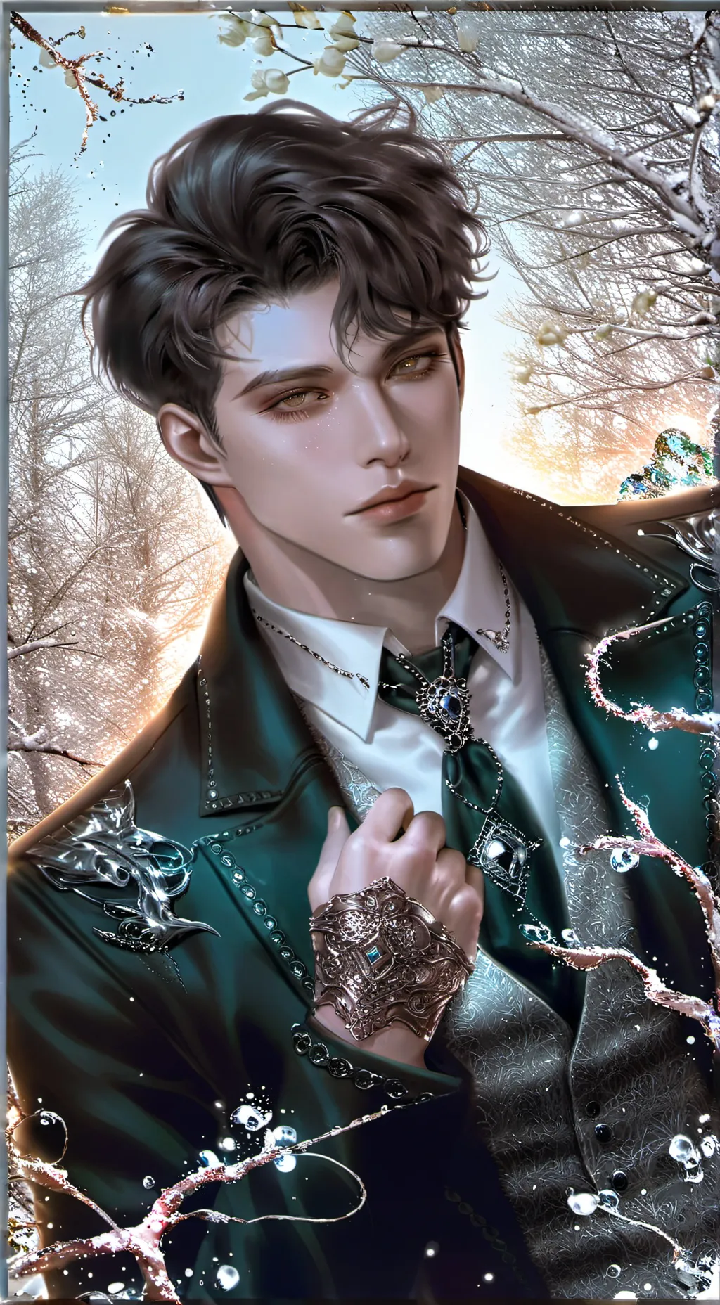 ai character: *+Cassian+* background