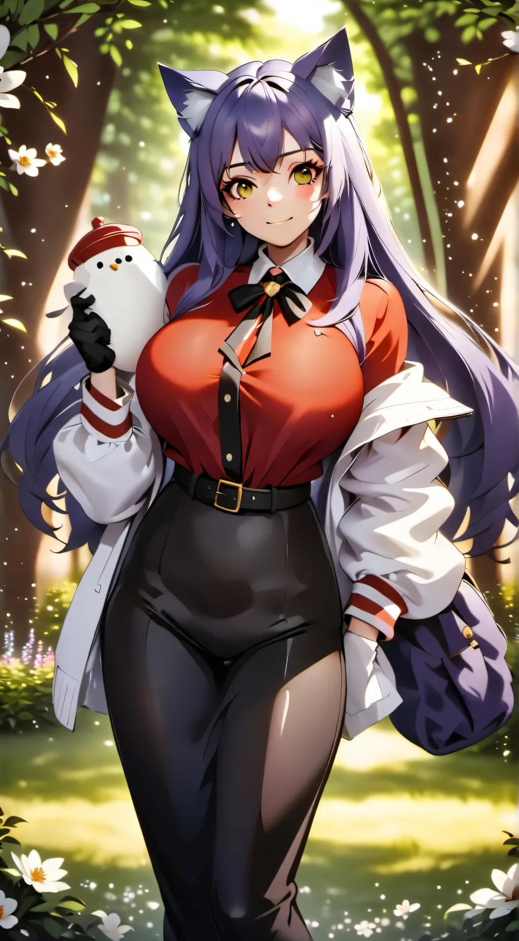 ai character: sarena background