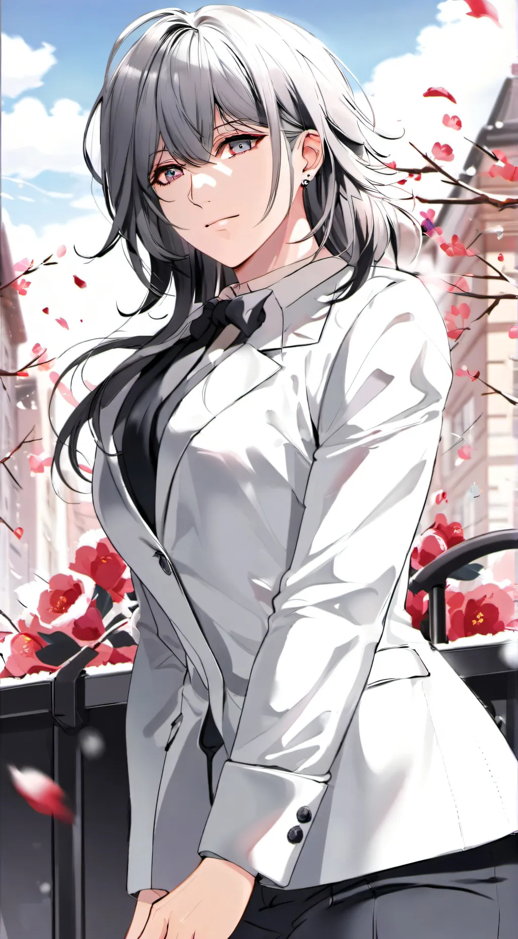 ai character: lilly background