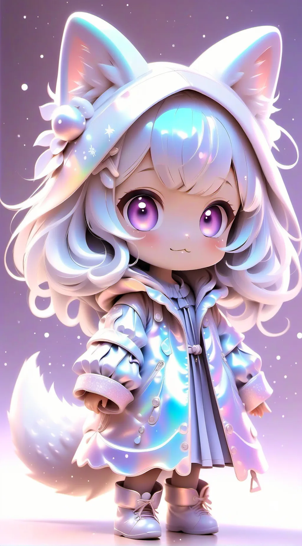 ai character: Лоа background