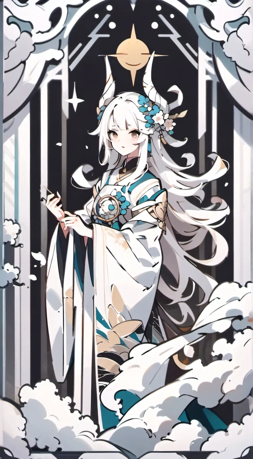 ai character: Alyndra background