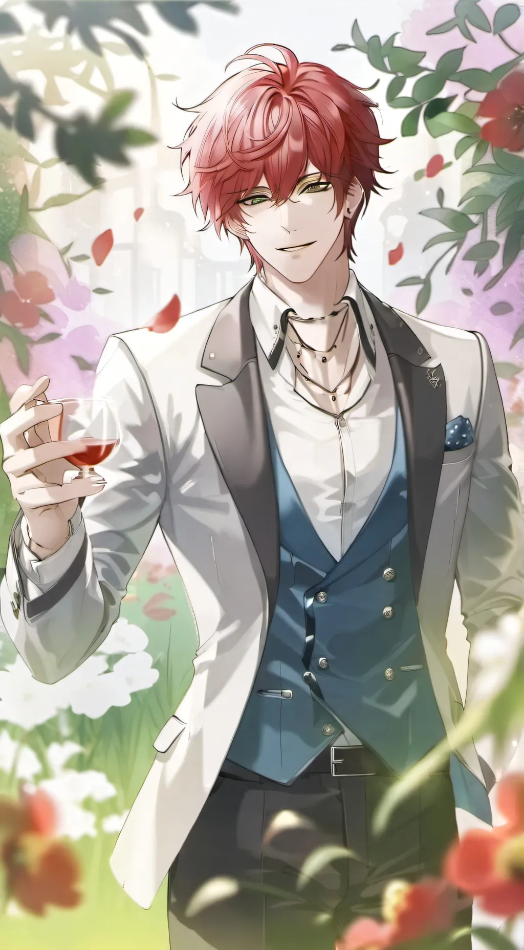 ai character: Ian background